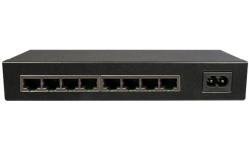 DINIC 8 Port Gigabit Switch 10/100/1000Mbit internal power supply unit